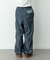 ARMY TWILL　UNEVEN DYEING OVER PANTS