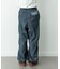 ARMY TWILL　UNEVEN DYEING OVER PANTS