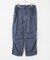 ARMY TWILL　UNEVEN DYEING OVER PANTS