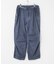 ARMY TWILL　UNEVEN DYEING OVER PANTS