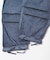ARMY TWILL　UNEVEN DYEING OVER PANTS