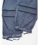 ARMY TWILL　UNEVEN DYEING OVER PANTS
