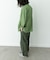 ARMY TWILL　DENIM BAKER PANTS