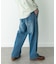ARMY TWILL　DENIM BAKER PANTS