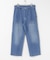 ARMY TWILL　DENIM BAKER PANTS