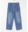 ARMY TWILL　DENIM BAKER PANTS