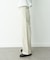 ARMY TWILL　DENIM BAKER PANTS