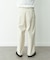 ARMY TWILL　DENIM BAKER PANTS