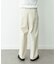 ARMY TWILL　DENIM BAKER PANTS