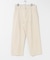 ARMY TWILL　DENIM BAKER PANTS