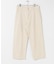 ARMY TWILL　DENIM BAKER PANTS