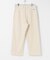ARMY TWILL　DENIM BAKER PANTS