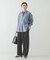 『別注』PICCA×URBAN RESEARCH　レギュラーカラールーズシャツ