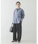 『別注』PICCA×URBAN RESEARCH　レギュラーカラールーズシャツ