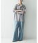 『別注』PICCA×URBAN RESEARCH　レギュラーカラールーズシャツ