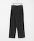 new basic　HIGH TWIST WOOL TROUSER