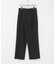 new basic　HIGH TWIST WOOL TROUSER