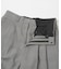 new basic　HIGH TWIST WOOL TROUSER