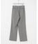 new basic　HIGH TWIST WOOL TROUSER