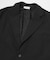 new basic　HIGH TWIST WOOL SINGLE JACKET
