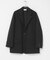 new basic　HIGH TWIST WOOL SINGLE JACKET