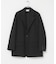 new basic　HIGH TWIST WOOL SINGLE JACKET