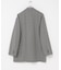 new basic　HIGH TWIST WOOL SINGLE JACKET