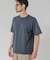 防シワ接触冷感スムージーTシャツ
