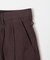 new basic　SILK LINEN TROUSER