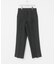 new basic　SILK LINEN TROUSER