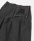 new basic　SILK LINEN TROUSER