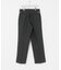 new basic　SILK LINEN TROUSER