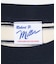 Miller　パネルリブTシャツ