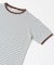 STAR&STRIPE　マルチボーダーTシャツ
