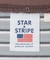 STAR&STRIPE　マルチボーダーTシャツ