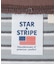 STAR&STRIPE　マルチボーダーTシャツ