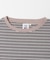 STAR&STRIPE　マルチボーダーTシャツ