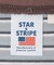 STAR&STRIPE　マルチボーダーTシャツ