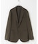 LIFE STYLE TAILOR　リネンライクコンフォータブルジャケット