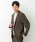 LIFE STYLE TAILOR　リネンライクコンフォータブルジャケット