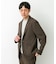 LIFE STYLE TAILOR　リネンライクコンフォータブルジャケット
