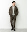 LIFE STYLE TAILOR　リネンライクコンフォータブルジャケット