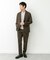 LIFE STYLE TAILOR　リネンライクコンフォータブルジャケット