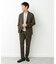 LIFE STYLE TAILOR　リネンライクコンフォータブルジャケット