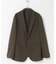 LIFE STYLE TAILOR　リネンライクコンフォータブルジャケット