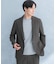LIFE STYLE TAILOR　リネンライクコンフォータブルジャケット