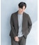 LIFE STYLE TAILOR　リネンライクコンフォータブルジャケット