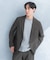 LIFE STYLE TAILOR　リネンライクコンフォータブルジャケット