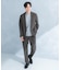 LIFE STYLE TAILOR　リネンライクコンフォータブルジャケット