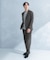 LIFE STYLE TAILOR　リネンライクコンフォータブルジャケット